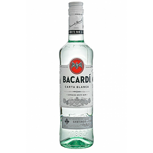 Ром BACARDI Carta Blanca Superior White 0.7л